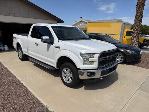 2015 Ford F-150 Lariat