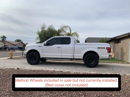 2015 Ford F-150 Lariat