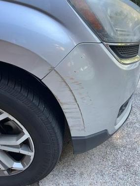 Silver 2014 GMC Acadia SLT-1