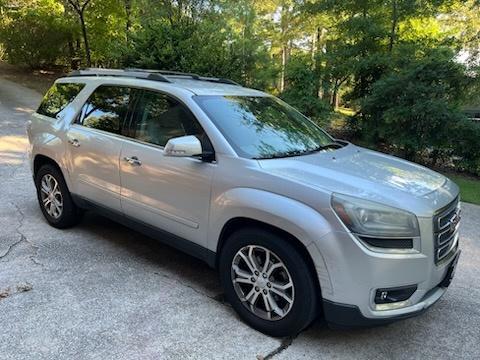 Silver 2014 GMC Acadia SLT-1