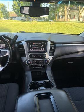 Black 2016 GMC Yukon SLE