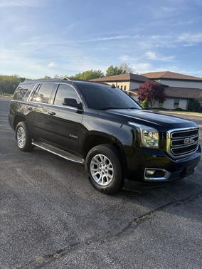 Black 2016 GMC Yukon SLE