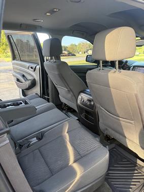 Black 2016 GMC Yukon SLE