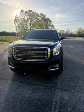 Black 2016 GMC Yukon SLE