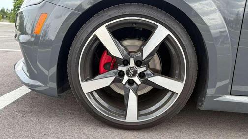 Gray 2019 Audi TT 2.0T