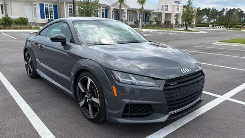 Gray 2019 Audi TT 2.0T