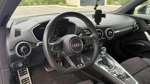 Gray 2019 Audi TT 2.0T
