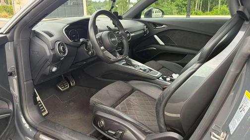 Gray 2019 Audi TT 2.0T