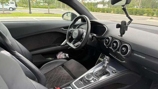 Gray 2019 Audi TT 2.0T