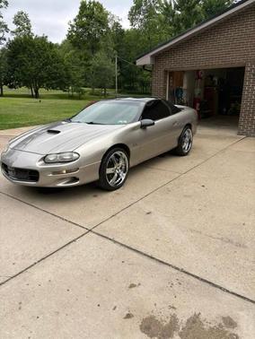 Beige 1999 Chevrolet Camaro Z28