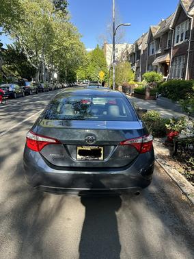 Gray 2016 Toyota Corolla LE