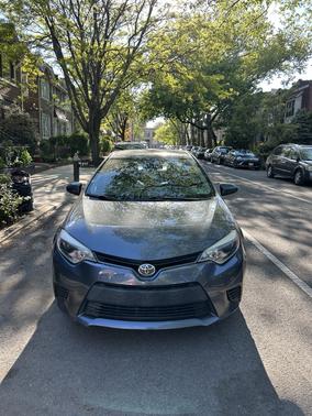 Gray 2016 Toyota Corolla LE