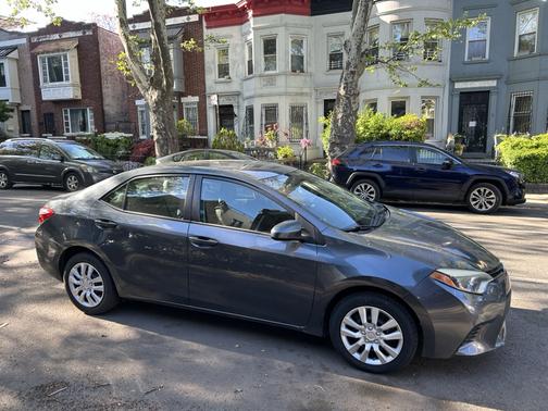 Gray 2016 Toyota Corolla LE