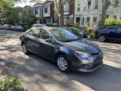 Gray 2016 Toyota Corolla LE