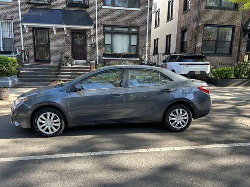 Gray 2016 Toyota Corolla LE