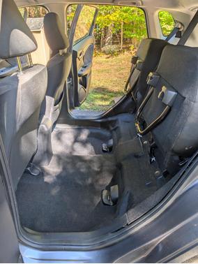 Gray 2015 Honda Fit EX-L