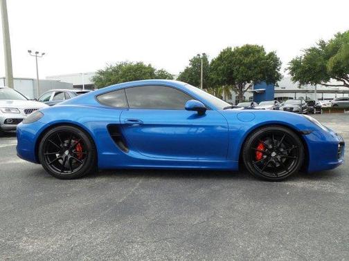 2014 Porsche Cayman Cayman S