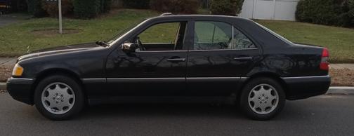 1995 Mercedes-Benz C-Class C220