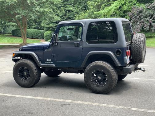 2004 Jeep Wrangler Sport