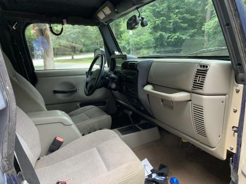 2004 Jeep Wrangler Sport