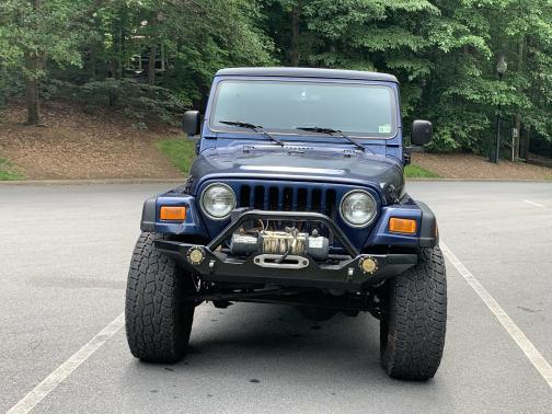 2004 Jeep Wrangler Sport