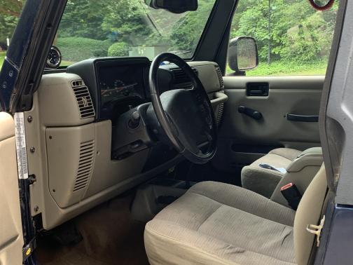 2004 Jeep Wrangler Sport