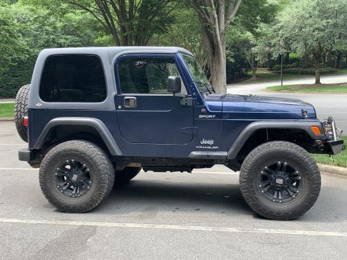 2004 Jeep Wrangler Sport