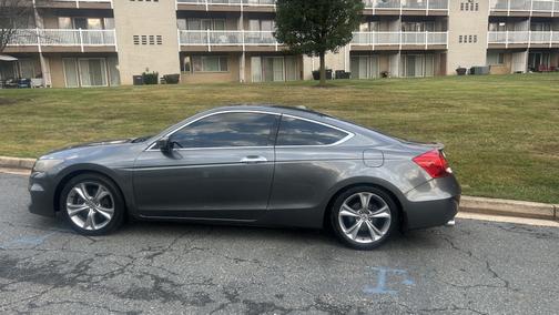 Silver 2012 Honda Accord EX-L