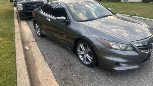 Silver 2012 Honda Accord EX-L
