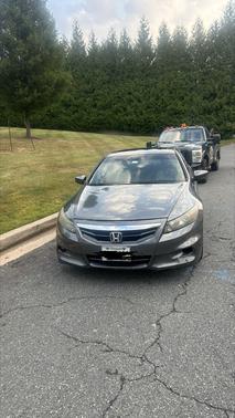 Silver 2012 Honda Accord EX-L