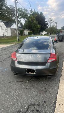 Silver 2012 Honda Accord EX-L