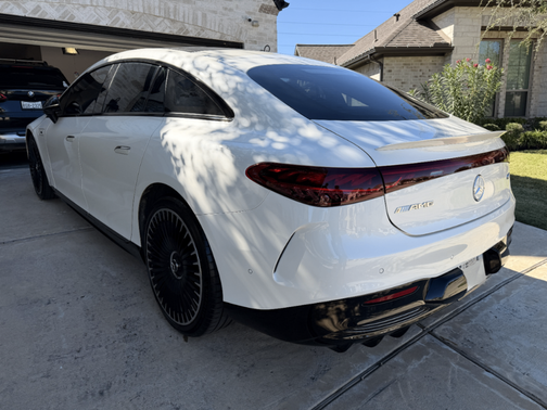 White 2022 Mercedes-Benz EQS 450+ 4MATIC