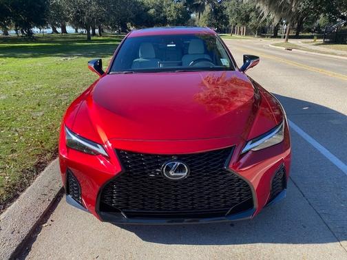 2022 Lexus IS 350 F Sport