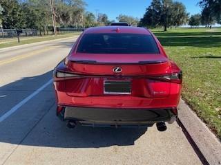 2022 Lexus IS 350 F Sport
