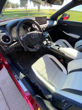 2022 Lexus IS 350 F Sport