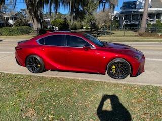 2022 Lexus IS 350 F Sport