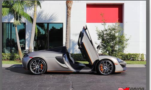 2018 McLaren 570S Spider