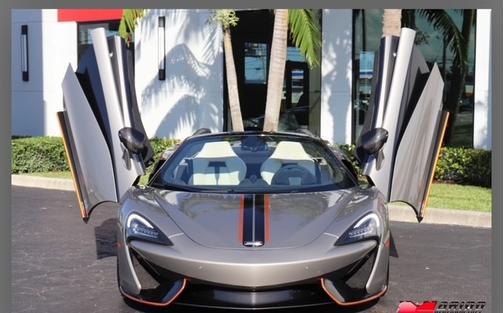 2018 McLaren 570S Spider
