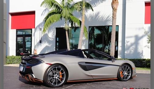 2018 McLaren 570S Spider