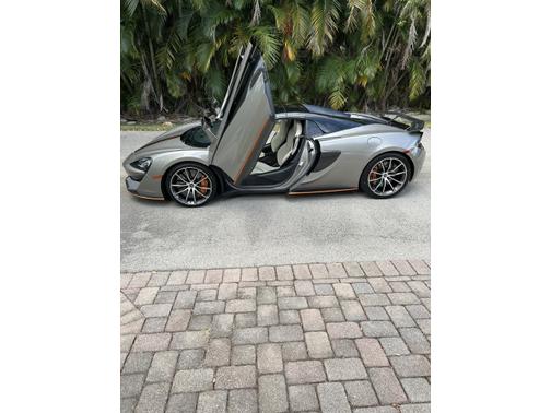2018 McLaren 570S Spider