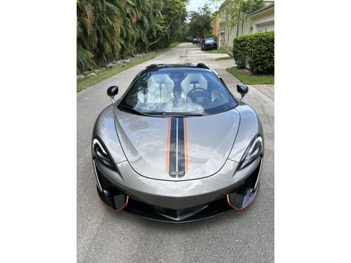 2018 McLaren 570S Spider