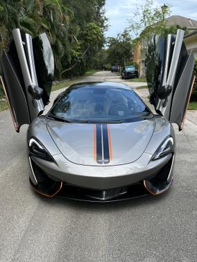 2018 McLaren 570S Spider