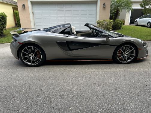 2018 McLaren 570S Spider