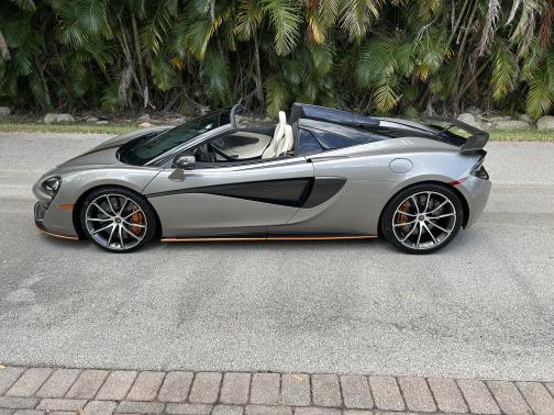 2018 McLaren 570S Spider