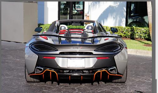 2018 McLaren 570S Spider
