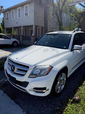 White 2013 Mercedes-Benz GLK-Class GLK 350 4MATIC