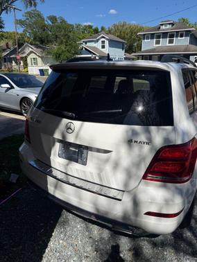 White 2013 Mercedes-Benz GLK-Class GLK 350 4MATIC