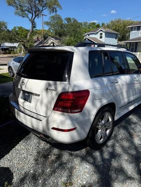 White 2013 Mercedes-Benz GLK-Class GLK 350 4MATIC