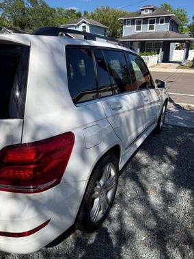 White 2013 Mercedes-Benz GLK-Class GLK 350 4MATIC