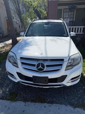 White 2013 Mercedes-Benz GLK-Class GLK 350 4MATIC